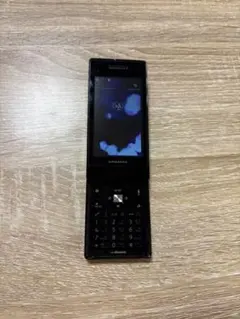 amadasana スライド式 ブラック 携帯電話本体 ドコモ