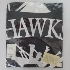 HAWKS ブラック　はっぴ大人