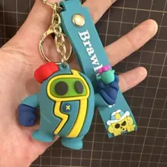 brawl stars ブロスタ　キーホルダー　スパイク　火付け役　新品