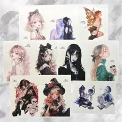 ⑫cotton melody様 オリジナルステッカー 10枚セット