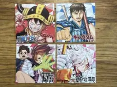 ナツコミ　ツインステッカー4枚セット