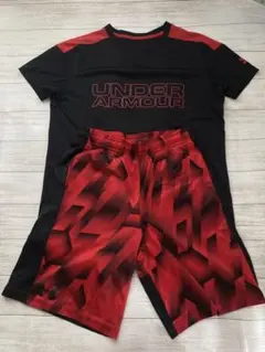 アンダーアーマーTシャツハーフパンツセット