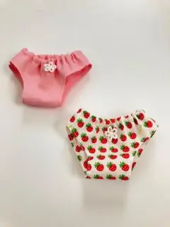 5046)メルちゃんパンツ　メルちゃん　ソランちゃんパンツ　レミンちゃんパンツ