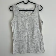 HK WORKS LONDON タンクトップ グレー系