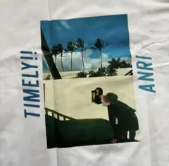 杏里　ANRI Timely!! タイムリー Tシャツ シティポップ