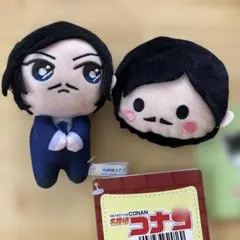 名探偵コナンぴょこともマスコット きゃらまるマスコットバッジ　諸伏高明