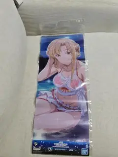 未開封品 一番くじ　ソードアート・オンライン D賞　ロングクリアポスター　アスナ