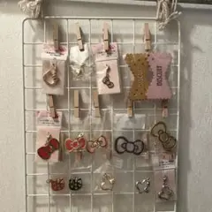キティーちゃん　チャーム、ボールチェーンセット