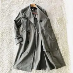 JUNYA WATANABE トレンチコート カーキ XS メッセージ入り