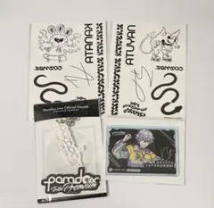Paradox Live パラライ cozmez FC 限定グッズ まとめ売り