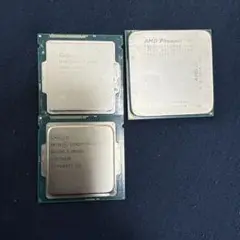 CPUセット AMD Phenom II　i3-4330　i5-4460
