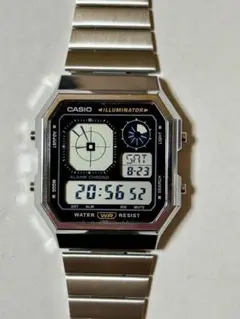 CASIO デジタル時計 A130WE-1AJF