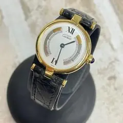 カルティエ must de CARTIER Vendome 稼働品