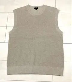 UNIQLO ニット ノースリーブ ベストS