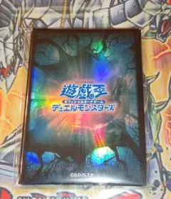 【未開封】遊戯王の日 公式スリーブ 青 20枚入