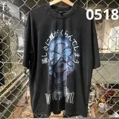 蝶のグラフィック Mサイズ Tシャツ　y2k