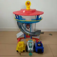 PAW Patrol プレイセット スライダー付き