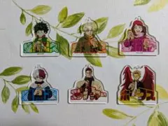 【全6種コンプ】僕のヒーローアカデミア描き下ろしアクリルキーホルダー焼き芋ver