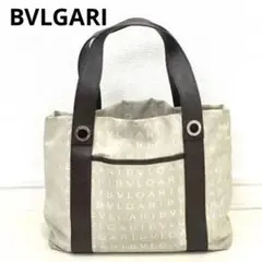 【正規品】BVLGARI ブルガリ ロゴマニア ハンドバッグ レディース