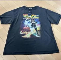 GU バック・トゥ・ザ・フューチャー Tシャツ XL