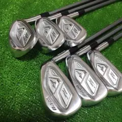 【6本】ミズノ JPX 850 FORGED 5〜9,P オロチ 60SR