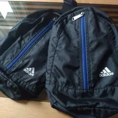 adidas ボディバッグ ブラック　2つセット
