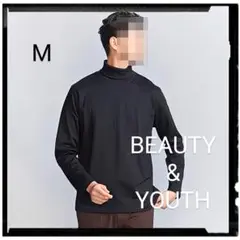 【美品】クリア ガスコットン タートルネック カットソー