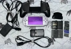 PSP2000 本体 一式セット 純正別売品付き！