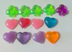 アクリルアイス トランプ ハート クローバー アミューズメント