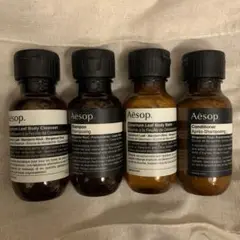 【新品未使用】Aesop イソップ jet set トラベルセット