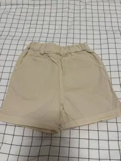 マーキーズ　ベージュ ハーフパンツ　80サイズ