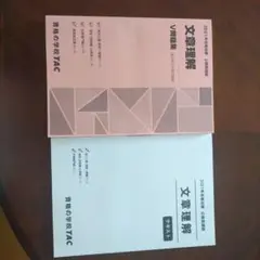文書理解 V問題集 2021年版
