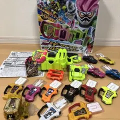 仮面ライダーエグゼイド DXゲーマドライバー ガシャットセット