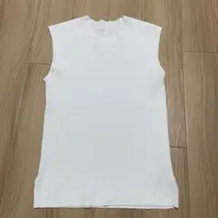 新品！STRAWBERRY-FIELDS ノースリーブリブニット