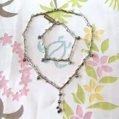小枝デザイン セットアップ品 - シルバー