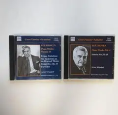 アルトゥール シュナーベルによるベートーベン作品集と Vol. 10 & 4