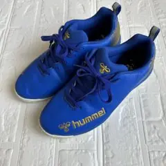 hummel 　ヒュンメル　サッカー　フットサル　シューズ　23.5