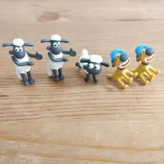 ひつじのショーンカプセルトイフィギュア　バスボム