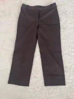 Karl Park Lane ダークブラウン ストレートパンツ　5号