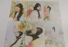 月音こな『こなといっしょ』カード　白N No.88.89.90.92.94.96