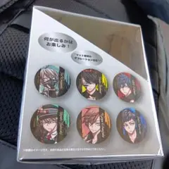 【1BOX】桃源暗鬼 トレーディングメタリック缶バッジ
