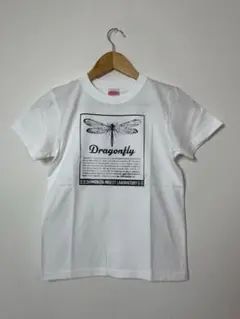 オリジナル昆虫Tシャツ　とんぼ