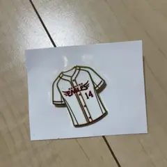 イーグルス 則本昂大 14番 ユニホームピンバッチ