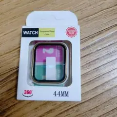 Lesampo アップルウォッチ 保護カバー　44MM ホワイト