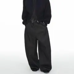 即発送 JCAESAR STUDIO RAW DENIM バギーデニムパンツ S