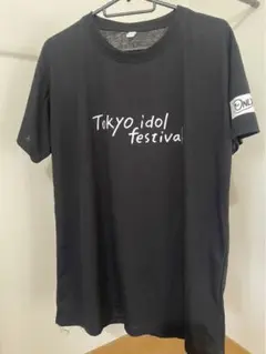 東京アイドルフェスティバル スタッフ Tシャツ XXL ブラック