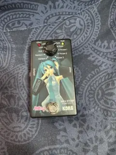 ✨超レア廃版✨KORG MIKU STOMP コルグ　初音ミク ✨超レア廃版✨KORG MIKU STOMP コルグ 初音ミク