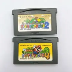 GAMEBOY advance ソフトスーパーマリオアドバンス