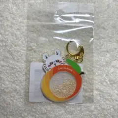 【新品】ちいかわ　モモンガ　シャカシャカキーホルダー　シーサーのおみやげやさん