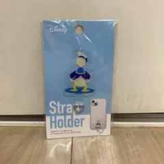 ダイカットストラップホルダー　ドナルドダック